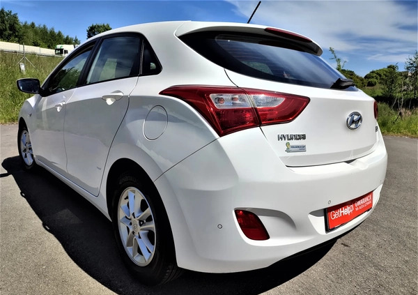 Hyundai I30 cena 36900 przebieg: 140000, rok produkcji 2014 z Skoki małe 436